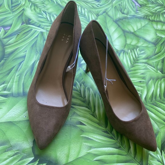 a new day Shoes - New! A New day Brown Women's Heels